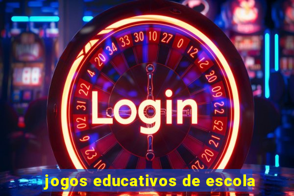 jogos educativos de escola